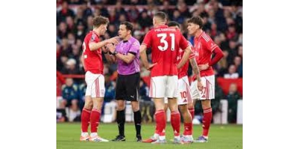 Manchester United 2-2 Nottingham Forest